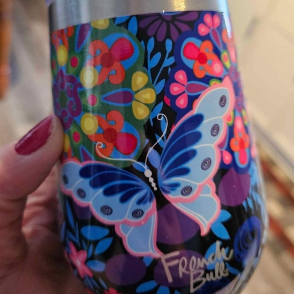 French Bull BUTTERFLY 12 oz Tumbler